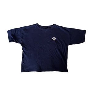 *SALE* Stradivarious Cropped Heart T-Shirt